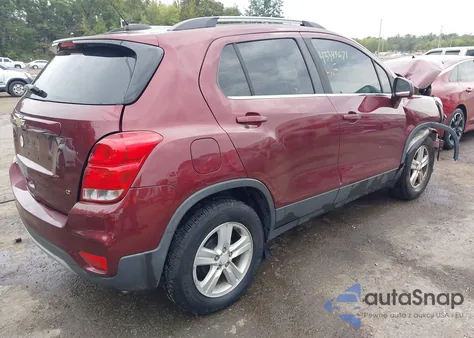 2017 Chevrolet Trax Lt from USA, damaged, VIN 3GNCJLSBXHL179311